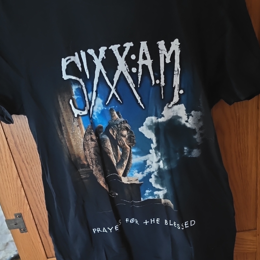 NWOT Sixx A.M. Prayers For The Blessed Concert Shirt